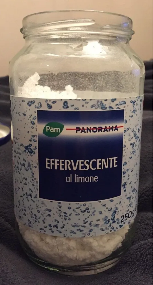 Effervescente al limone