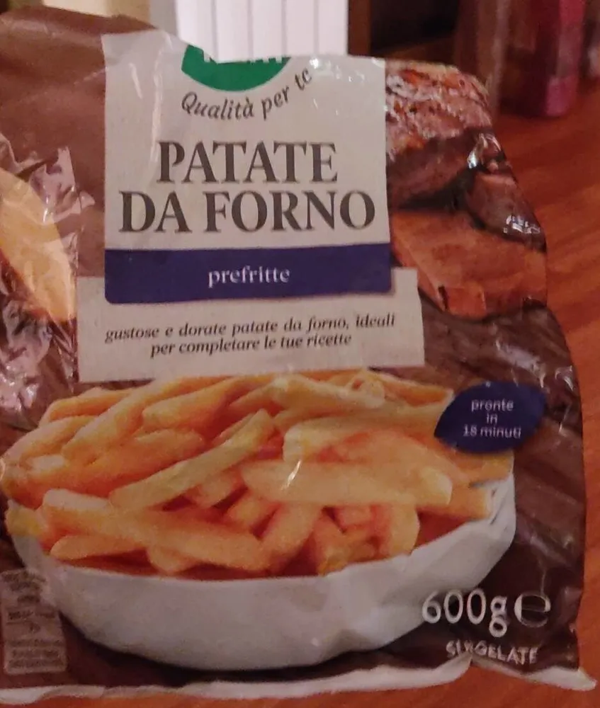 Patate da forno
