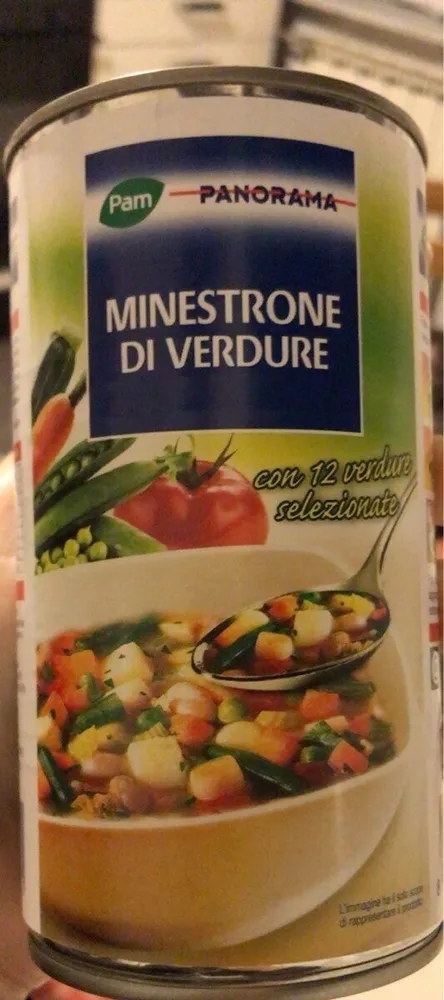 Minestrone di verdure