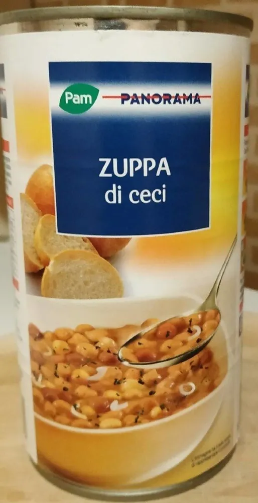 Zuppa di ceci