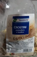 Crostini pomodoro e basilico