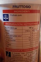 Fruttosio