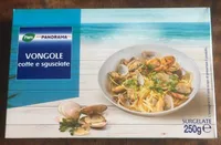 vongole cotte e sgusciate
