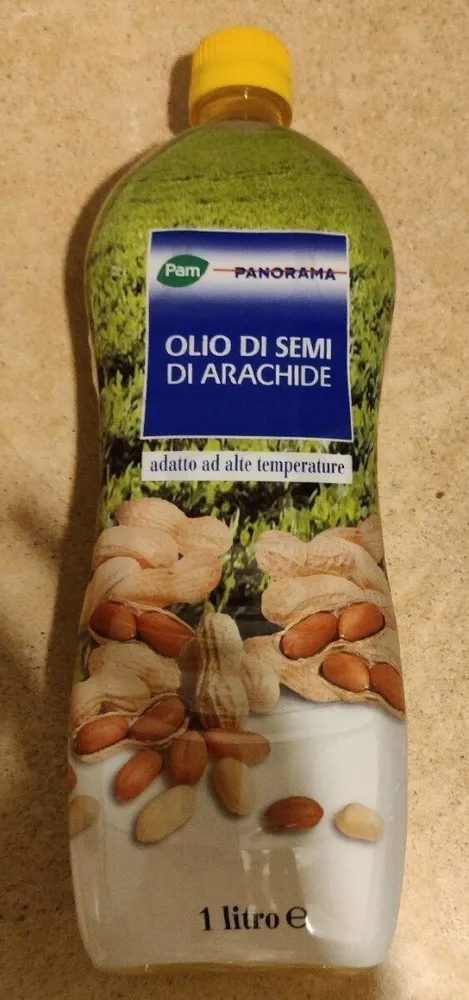 Olio di semi di arachide
