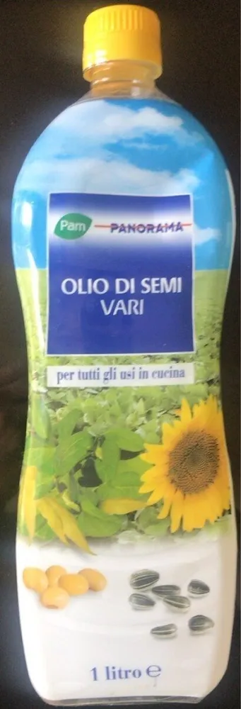 Olio di semi vari