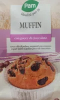 Muffin con gocce di cioccolato
