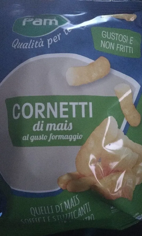 Cornetti di mais