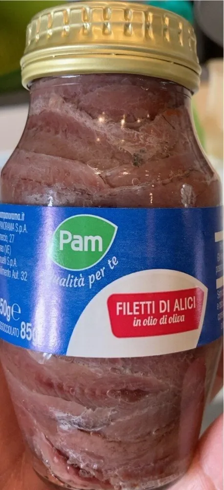 Filetti di Alici