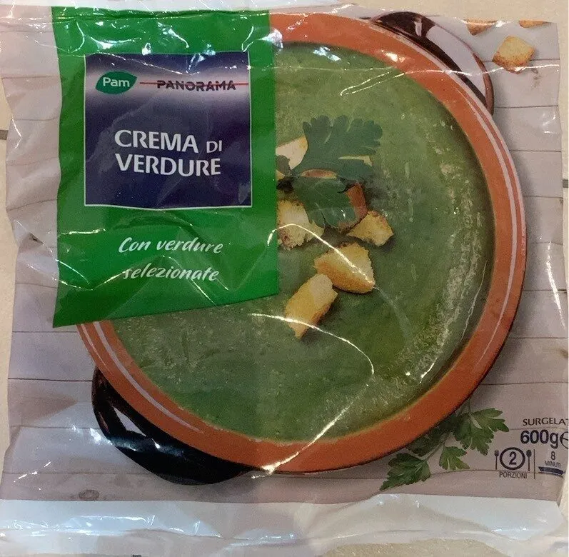 Crema di verdure