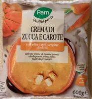 Crema di zucca e carote
