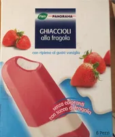 Ghiaccioli alla fragola