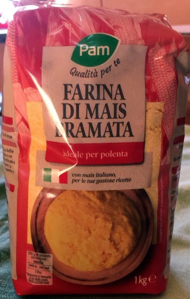 Farina di mais Bramata
