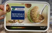 Gelato Nocciola e Pistacchio