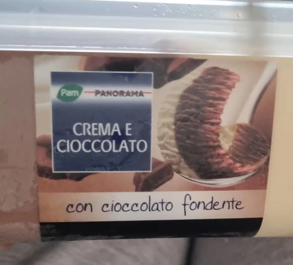 Crema e cioccolato