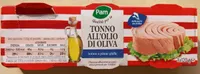 Tonno all'olio di oliva