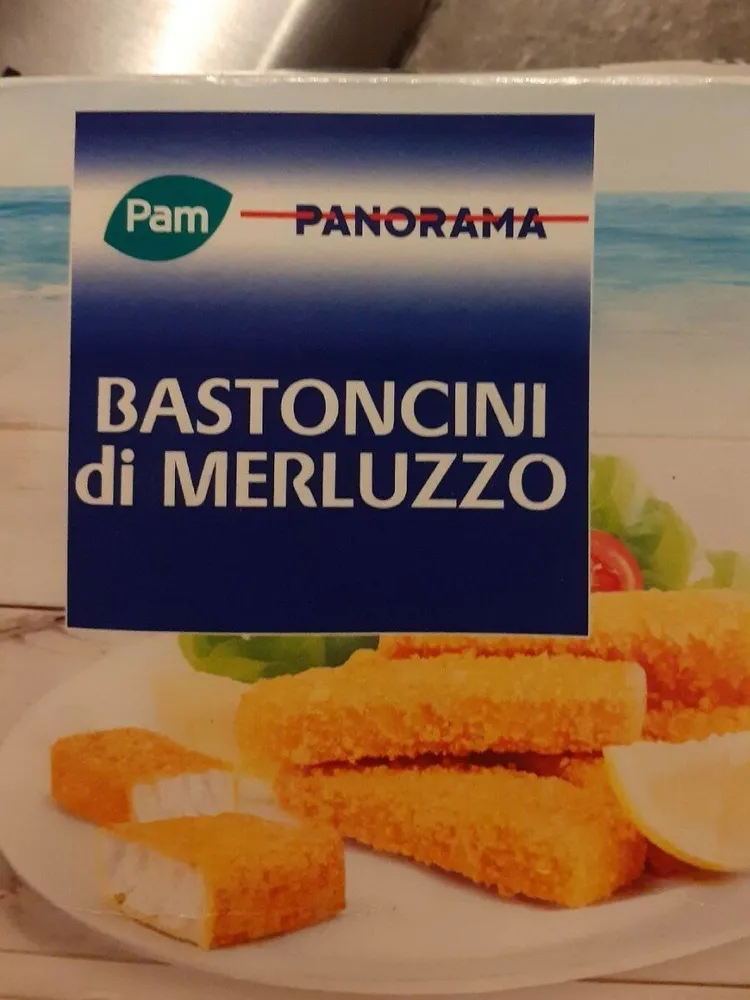 Bastoncini di merluzzo