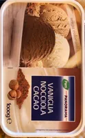 Vaniglia nocciola cioccolato