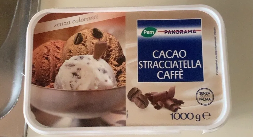 Gelato Cacao Stracciatella Caffè