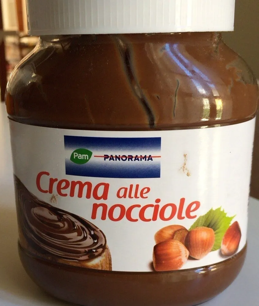 Crema alle nocciole