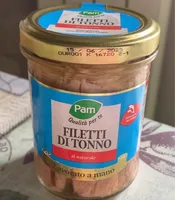 Filetti di tonno al naturale