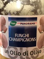 Champignons marinés