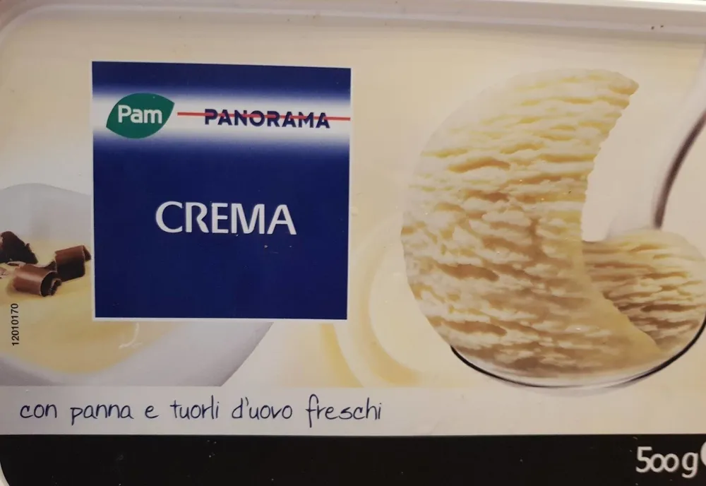 Crema gelato