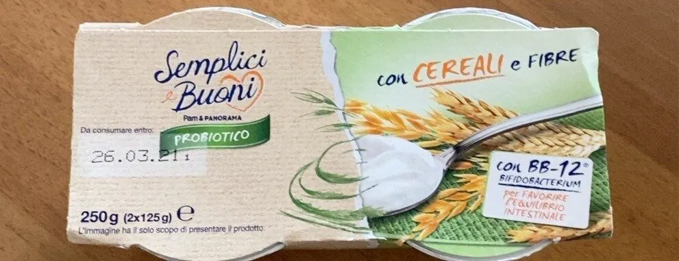 Yougurt cereali