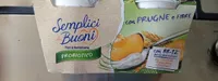 Yogurt probiotics con prugne e fibre