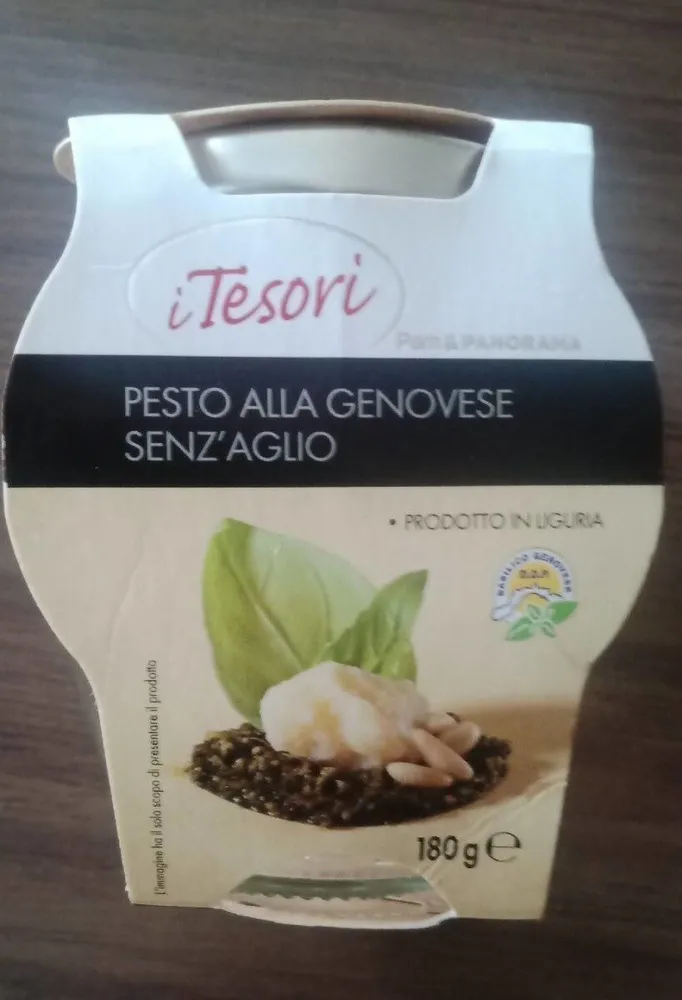 Pesto alla Genovese senz'aglio i Tesori