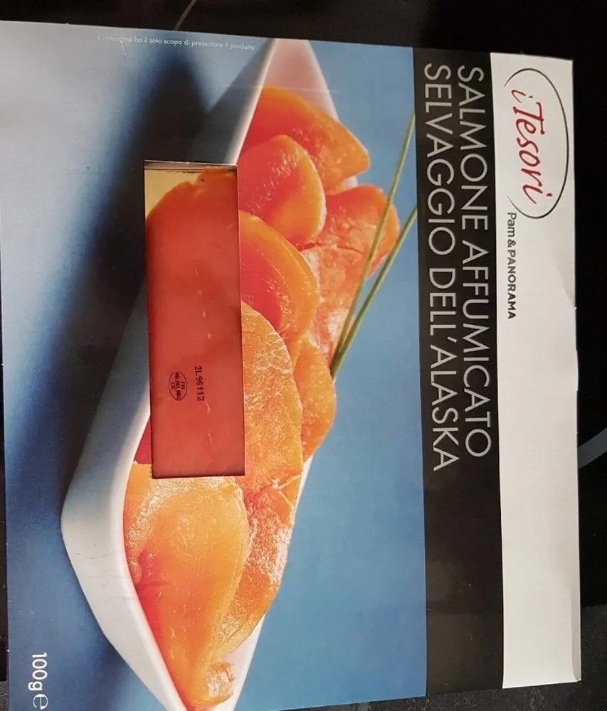 Salmone rosso selvaggio dell'Alaska
