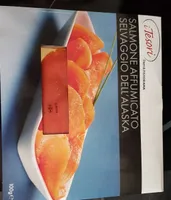 Salmone rosso selvaggio dell'Alaska