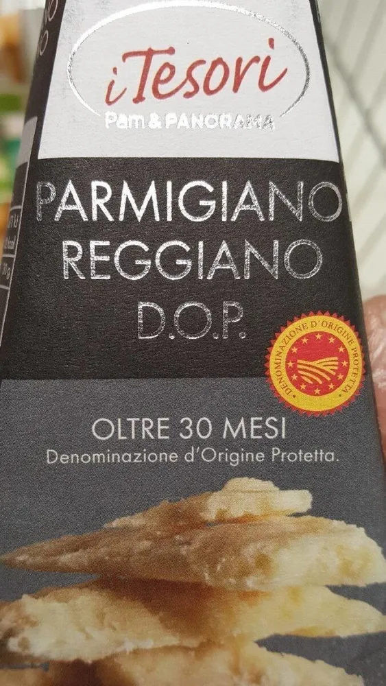 parmigiano reggiano D.O.P.