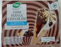 Cono Panna e Cioccolato