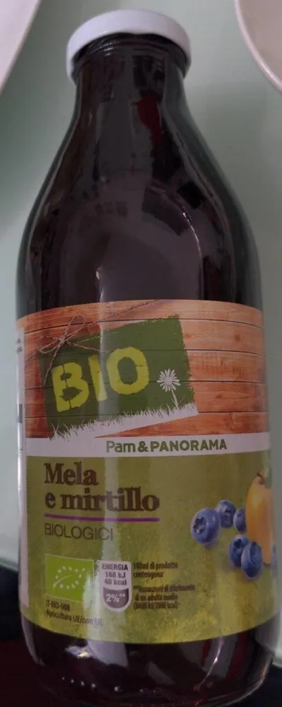 Mela e mirtillo