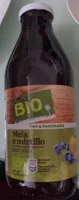 Mela e mirtillo