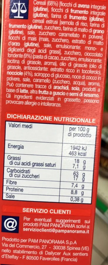 Cereali croccanti