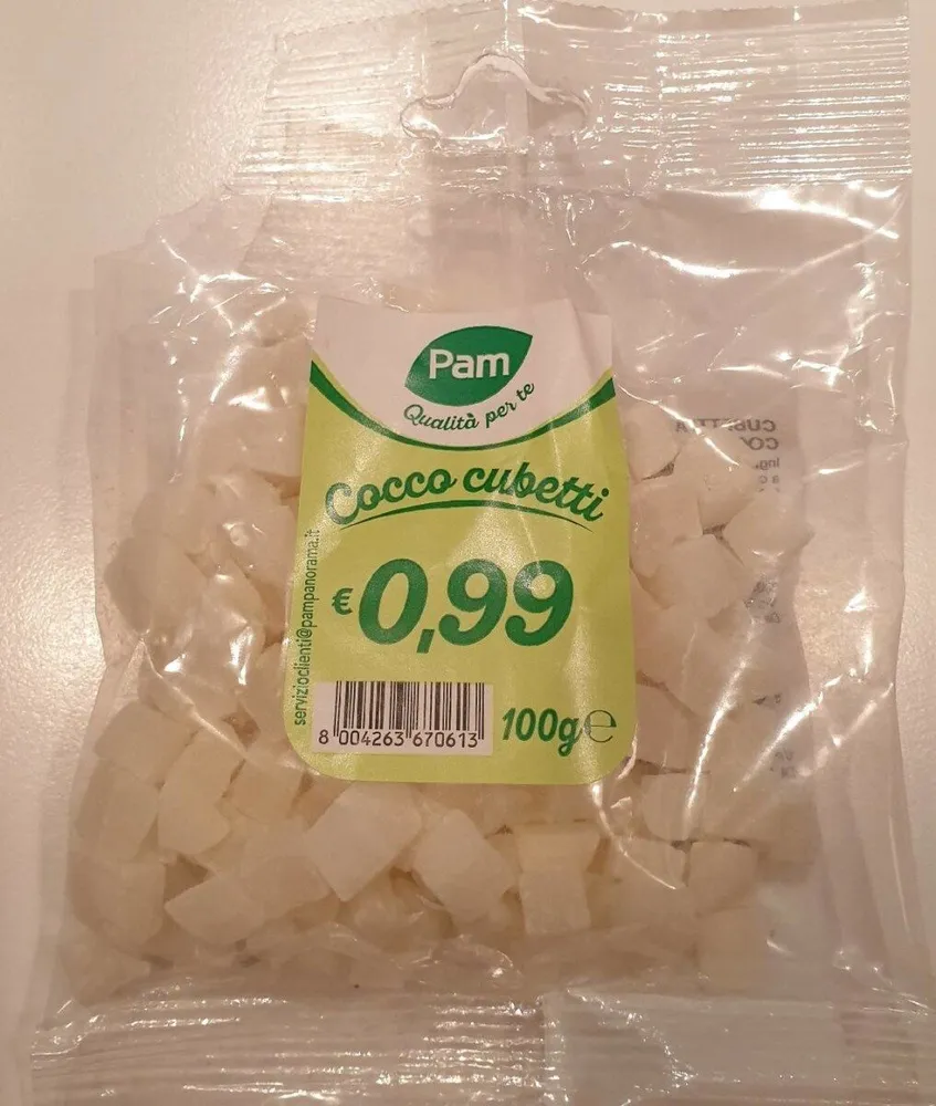 Cocco cubetti