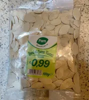 Semi di zucca tostati