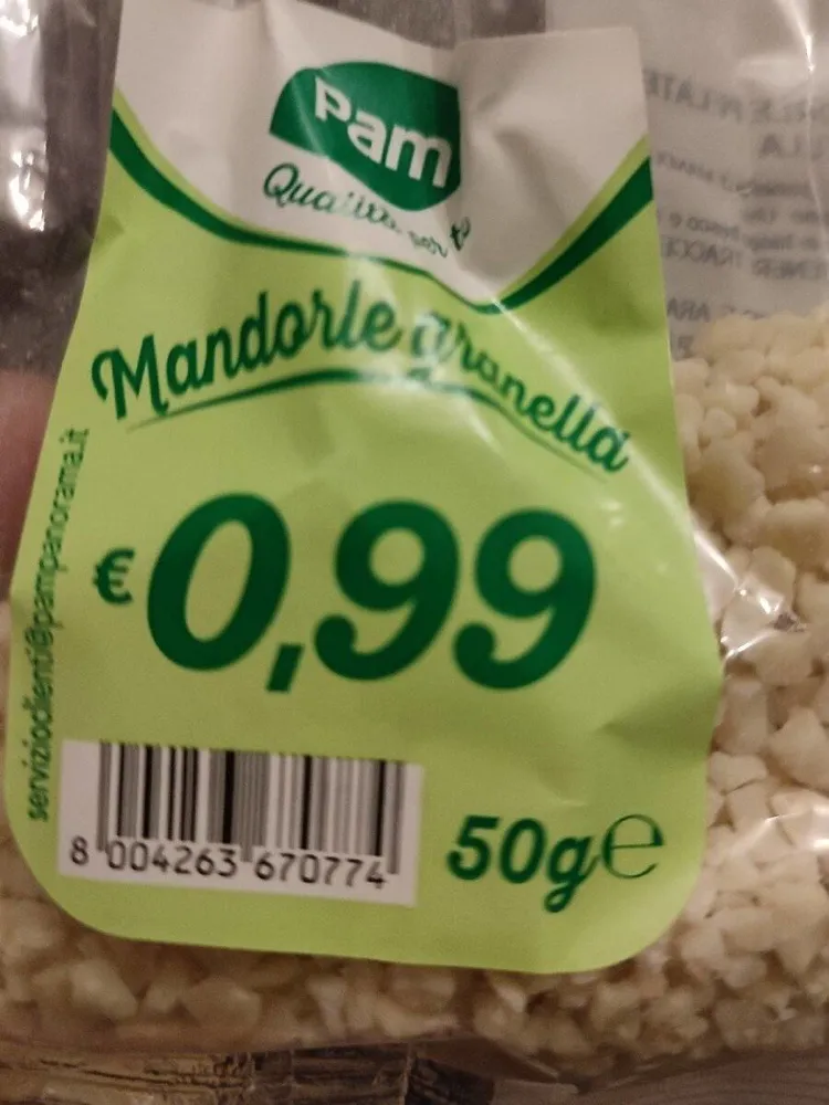 Granella di mandorle