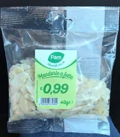 Mandorle A Fette