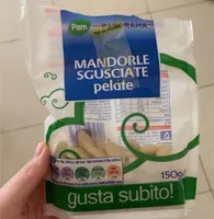 Mandorle sgusciate palate