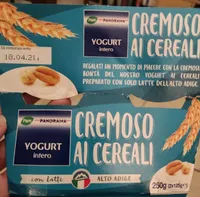 Yogurt cremoso ai cereali