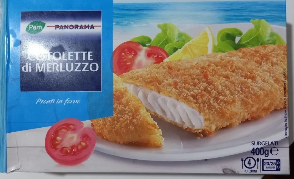 Cotolette di merluzzo