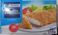 Cotolette di merluzzo