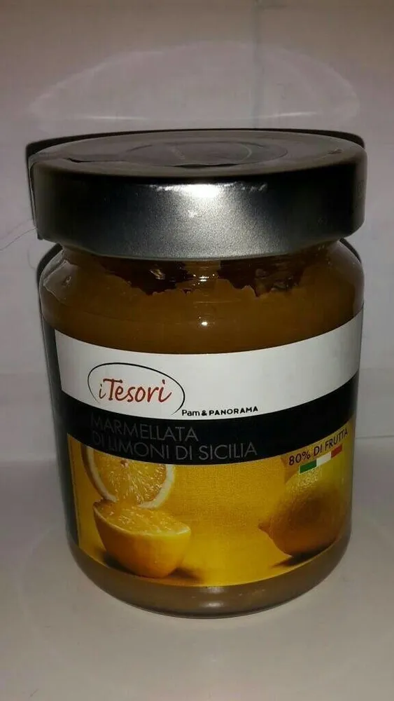 Marmellata di limoni di sicilia