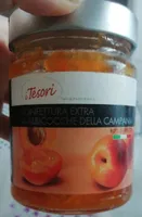 Confettura extra di albicocche della campania