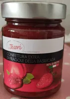 Confettura extra di fragole della Basilicata