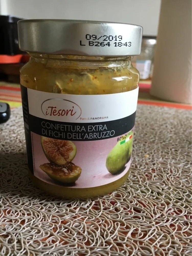 Confiture extra di fichi dell’abruzzo