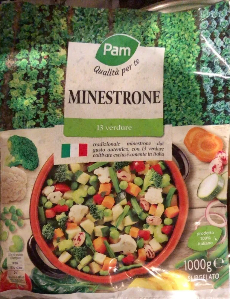 Minestrone 13 verdure