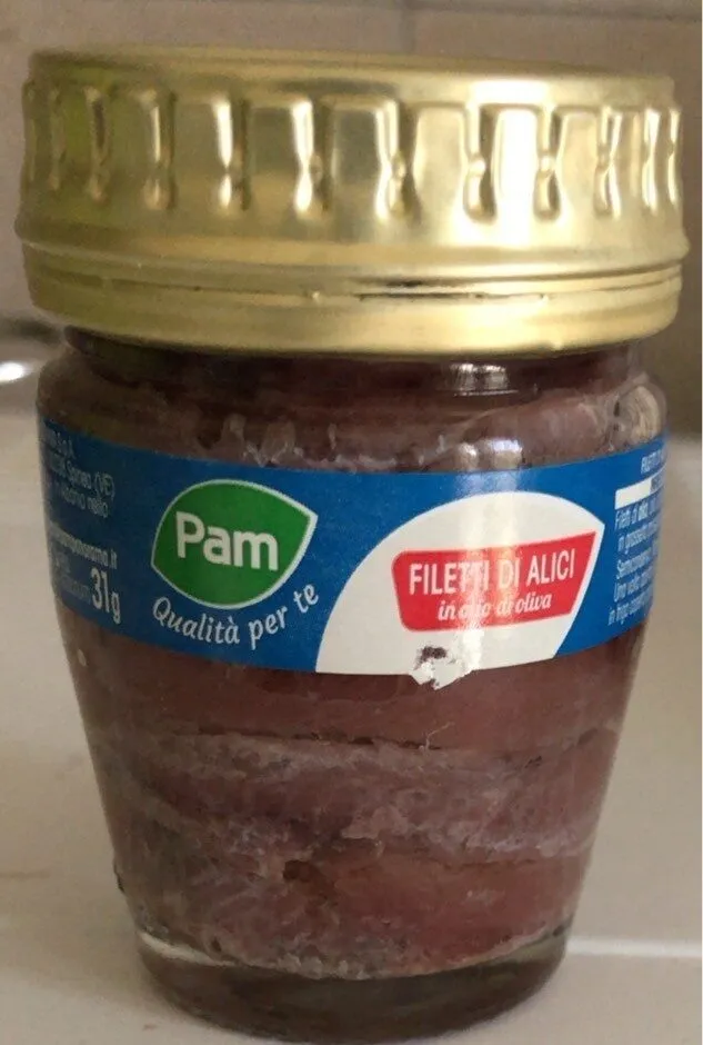 Filetti di Alici in olio d’oliva